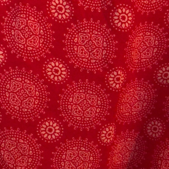 Forever 21 red dress. - Picture 2 of 7